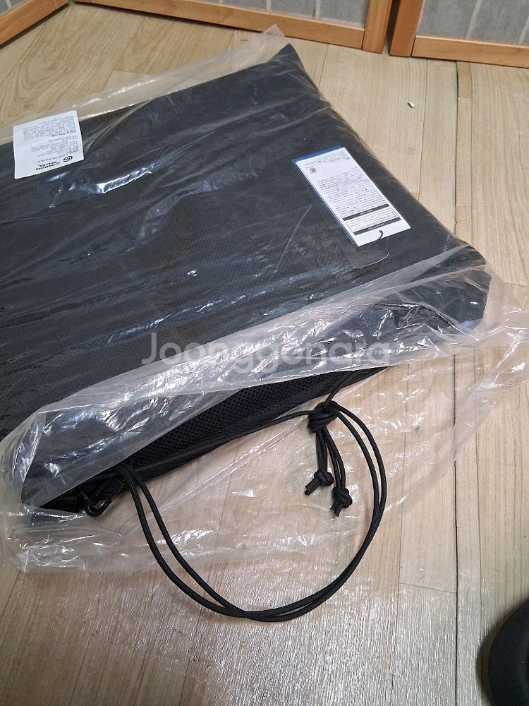 코듀라 시트쿠션 BLK--4