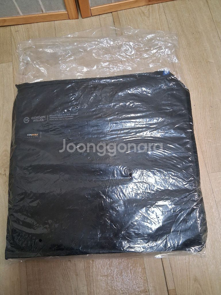 코듀라 시트쿠션 BLK--2