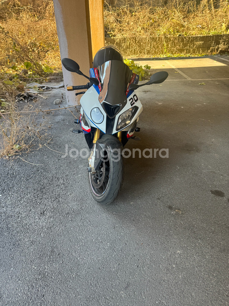 BMW S1000RR 오토바이 싸게팔아요--0