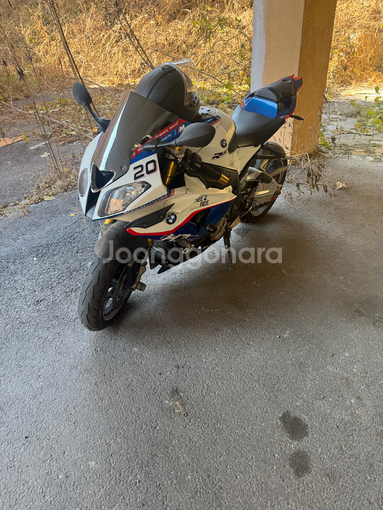 BMW S1000RR 오토바이 싸게팔아요--1