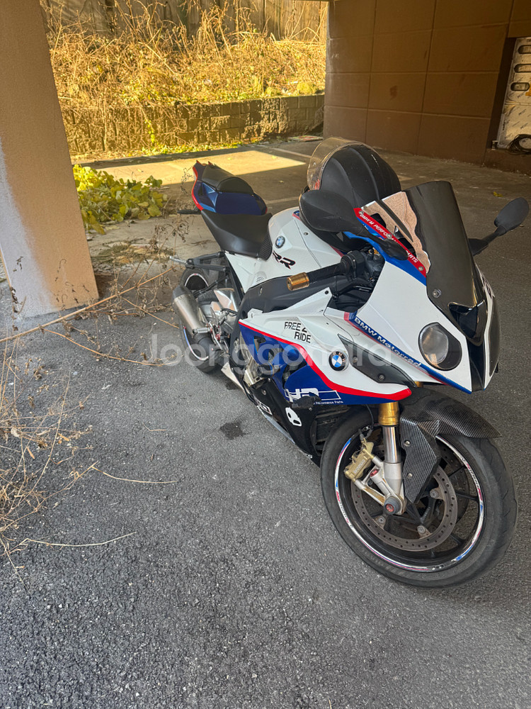BMW S1000RR 오토바이 싸게팔아요--4