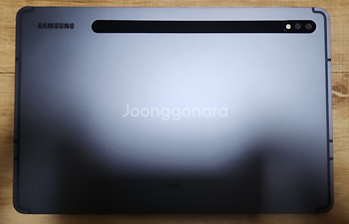 갤럭시탭 S7 128GB WiFi 해외직구 모델 팝니다.--3