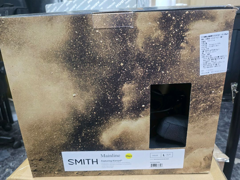 정품 스미스 메인라인 자전거 헬멧 L사이즈 이미지