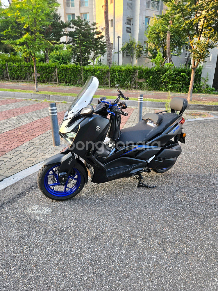 야마하 XMAX300스쿠터--2