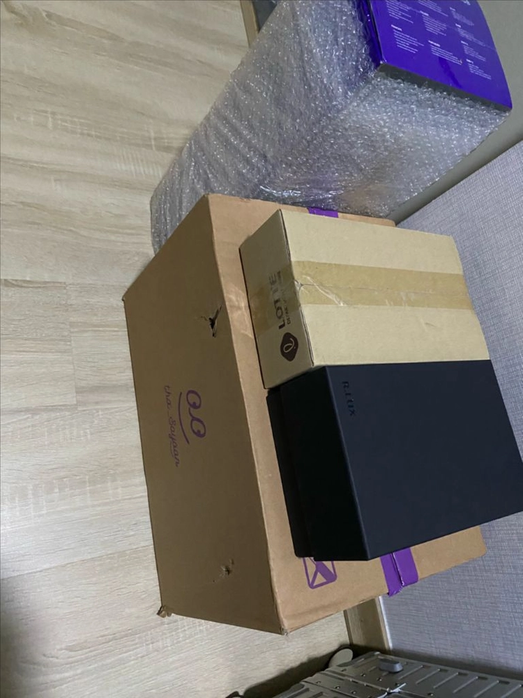 asus rtx5090 astal LC 전용 미사용팬 이미지