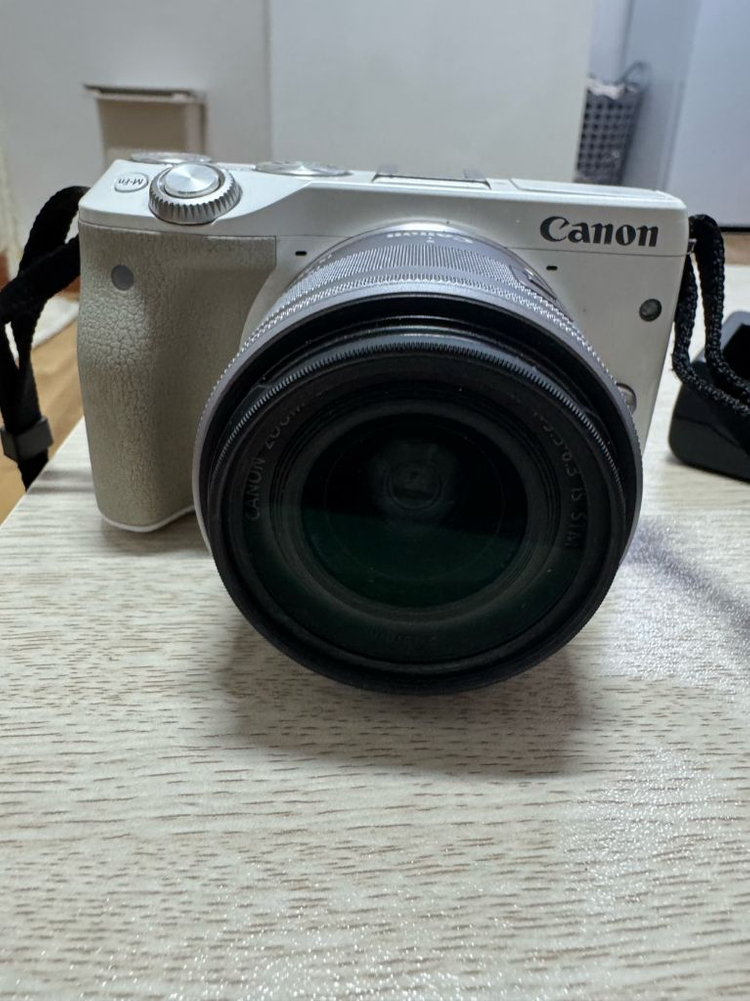 M3 미러리스 카메라 + 15-45mm 렌즈 세트 이미지