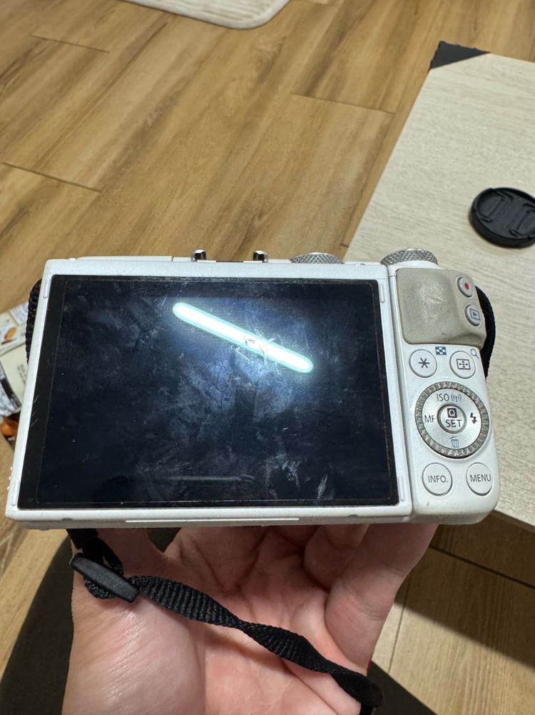 M3 미러리스 카메라 + 15-45mm 렌즈 세트 이미지