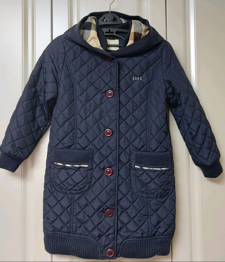 아동 닥스키즈 누빔퀼팅점퍼150. 남여공용--1