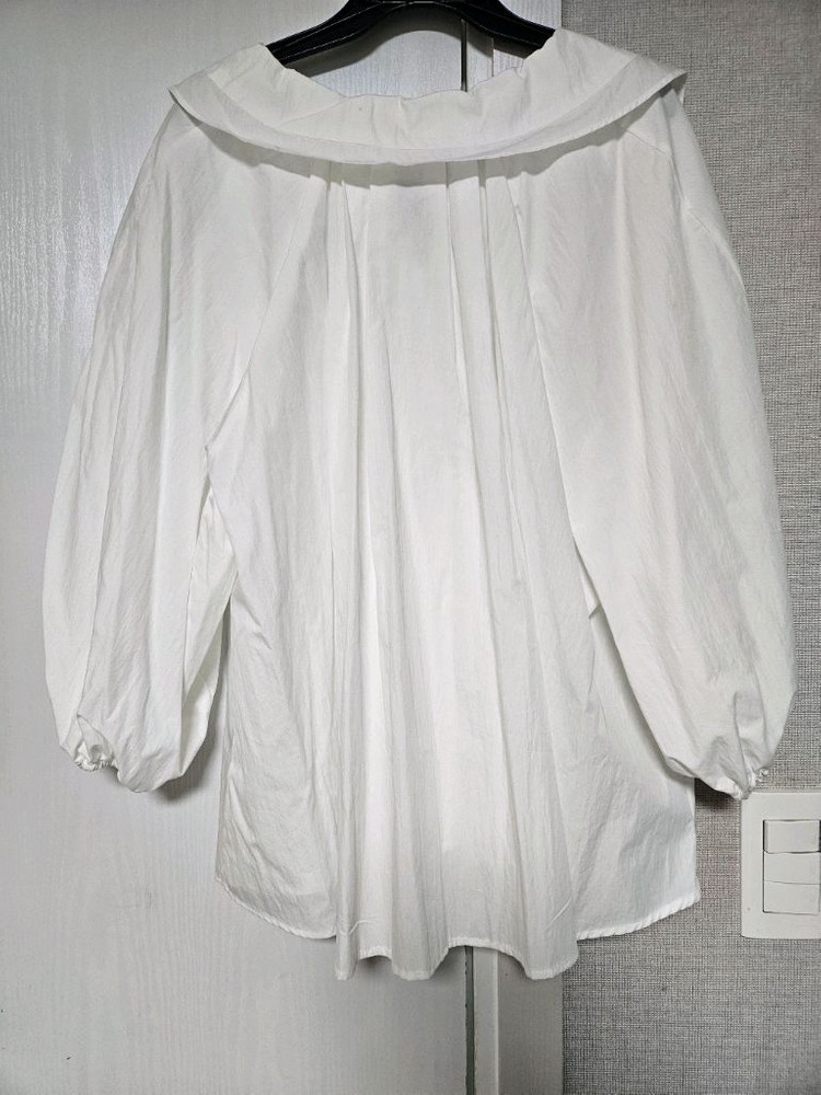 로즈베이 베라 겹카라 블라우스--9