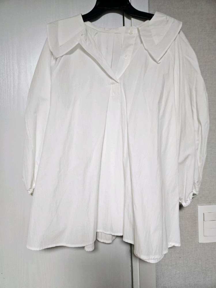 로즈베이 베라 겹카라 블라우스--8