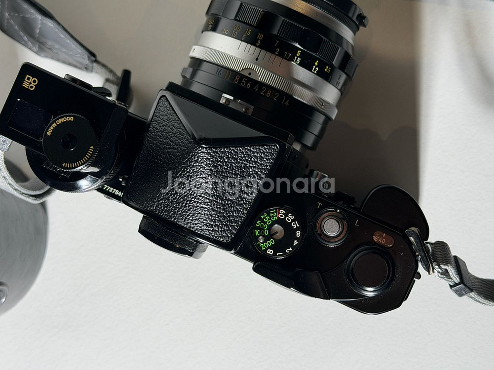 니콘 F2 삼각뿔, 50mm f1.4 + 노출계--1