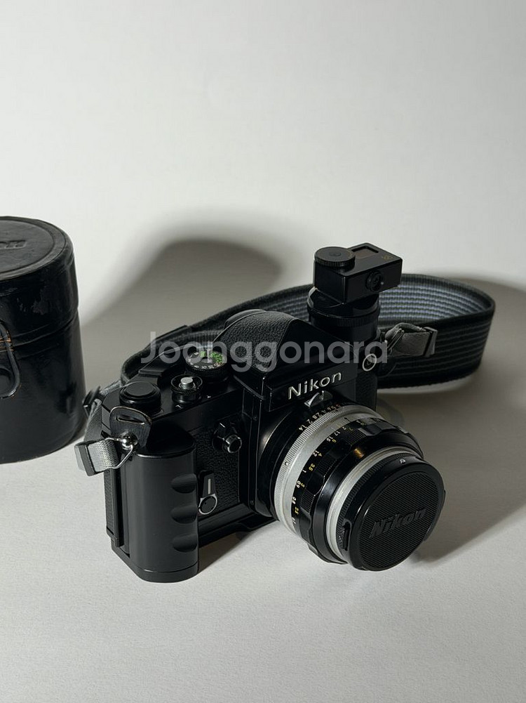 니콘 F2 삼각뿔, 50mm f1.4 + 노출계--0