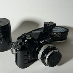 니콘 F2 삼각뿔, 50mm f1.4 + 노출계