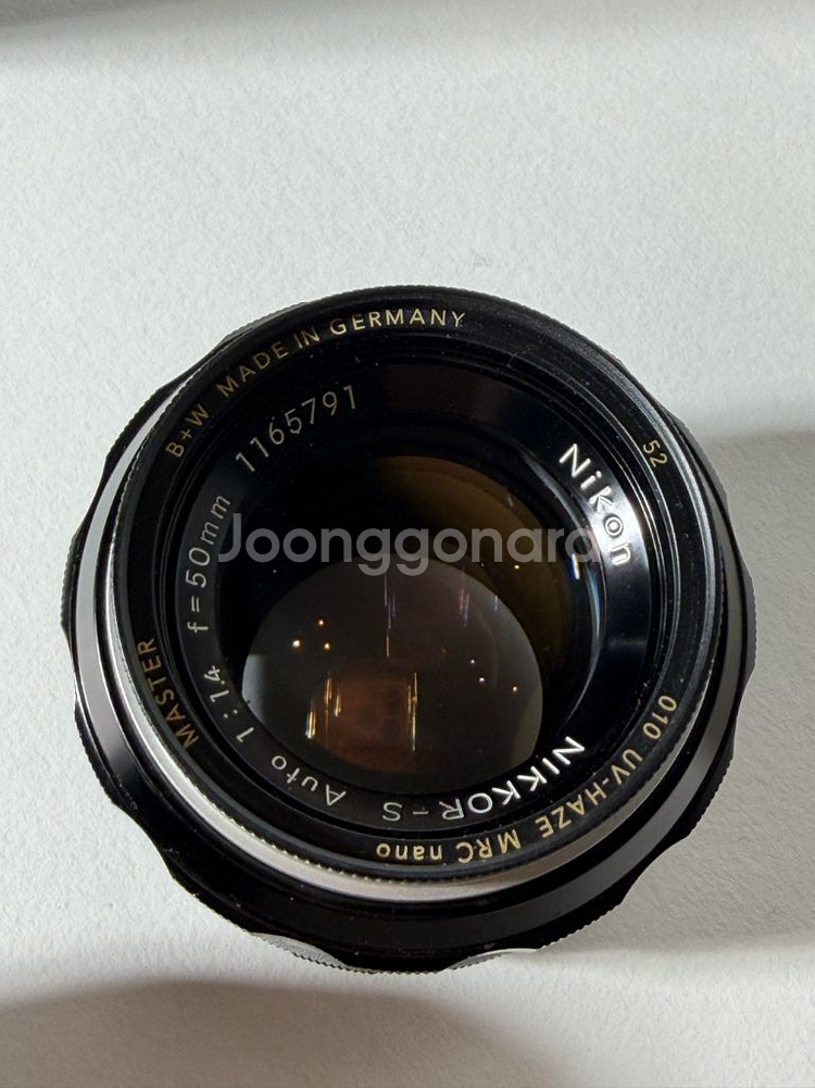 니콘 F2 삼각뿔, 50mm f1.4 + 노출계--5