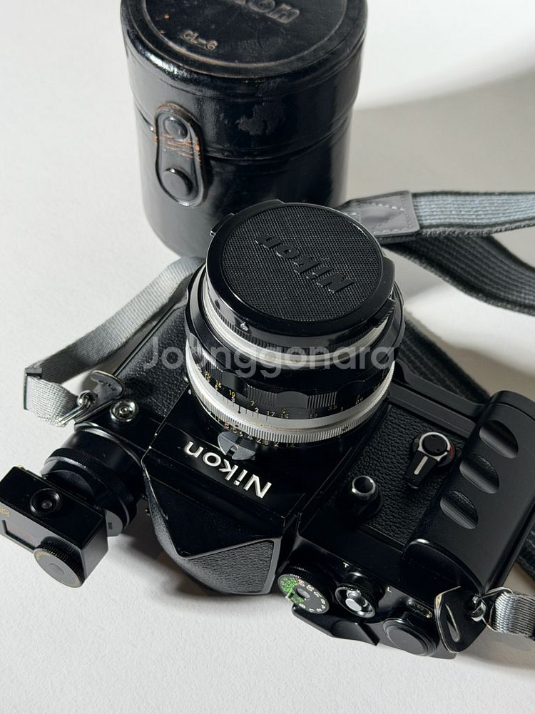 니콘 F2 삼각뿔, 50mm f1.4 + 노출계--2