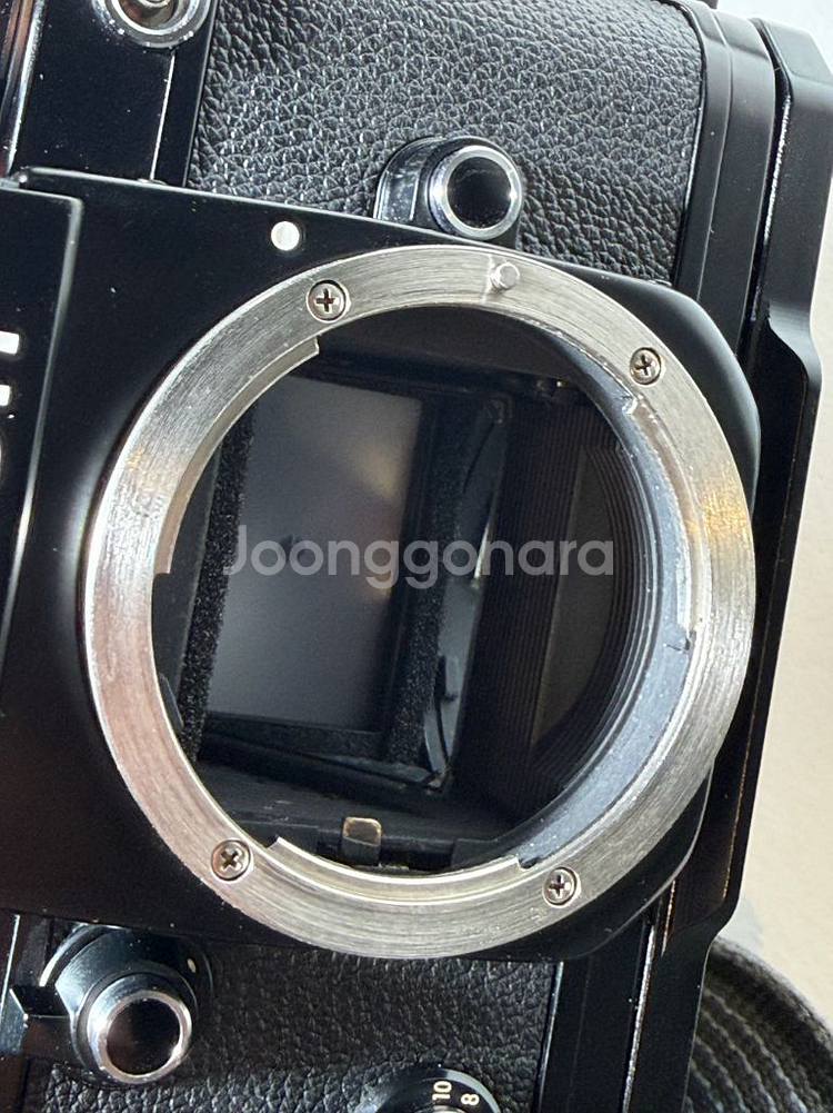 니콘 F2 삼각뿔, 50mm f1.4 + 노출계--4