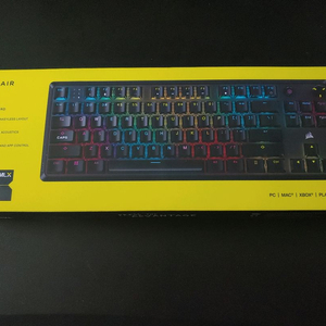 커세어 K70 RGB CORE TKL 적축 이미지