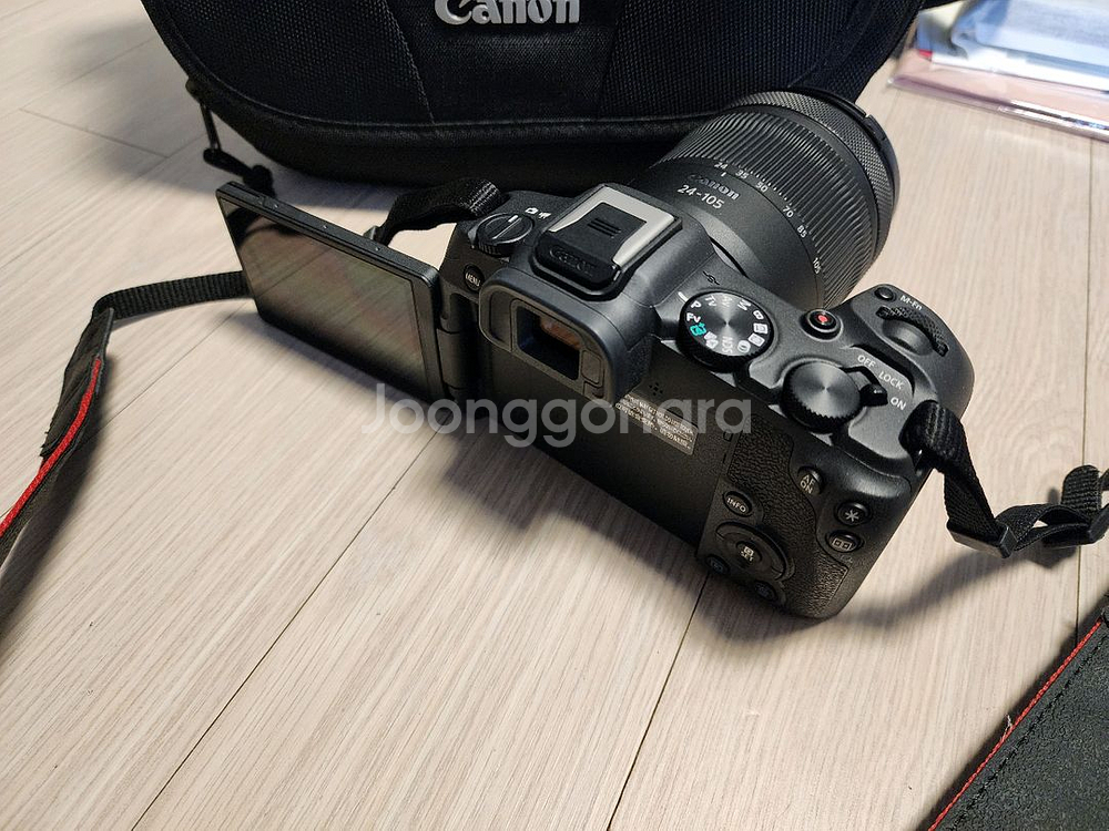캐논코리아 정품 eos r8 바디와 RF24-105mm f4-7.1 is stm 렌즈 보증남은 a급 제품 판매합니다--8