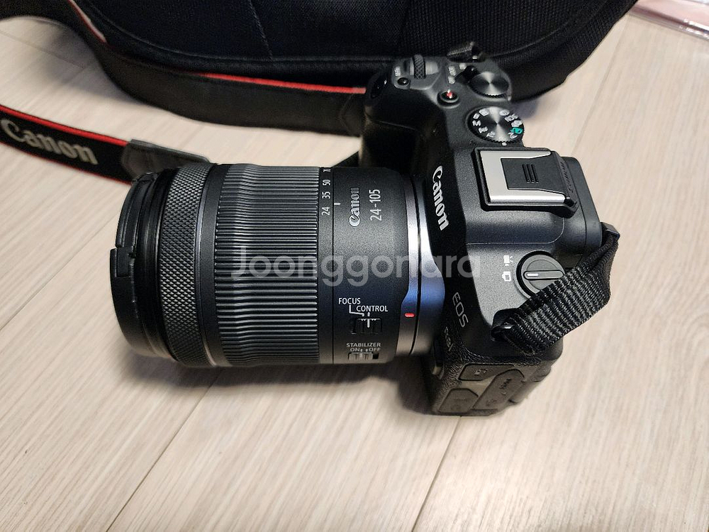캐논코리아 정품 eos r8 바디와 RF24-105mm f4-7.1 is stm 렌즈 보증남은 a급 제품 판매합니다--9