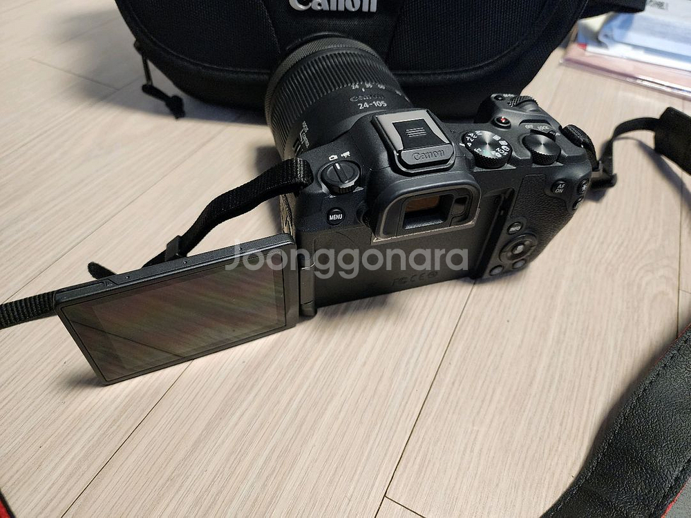캐논코리아 정품 eos r8 바디와 RF24-105mm f4-7.1 is stm 렌즈 보증남은 a급 제품 판매합니다--7