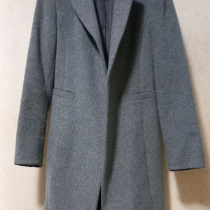 여성 모직 롱코트 55사이즈(단추없음)