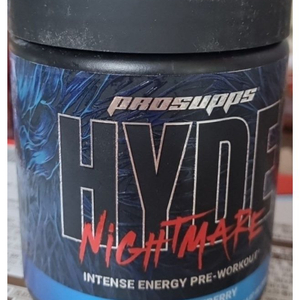 [미개봉 제품] HYDE NIGHTMARE V2 나이트메어 하이드 부스터 프리워크아웃 30서빙