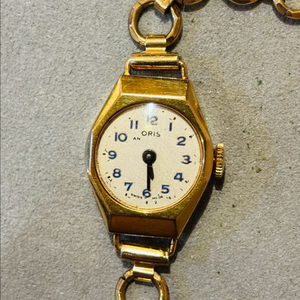 오리스 Oris 여성용 빈티지 수동시계 하자품