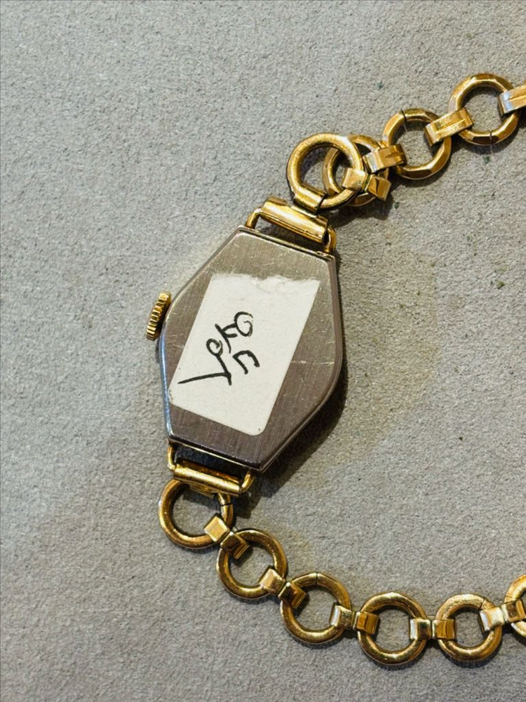 오리스 Oris 여성용 빈티지 수동시계 하자품 이미지