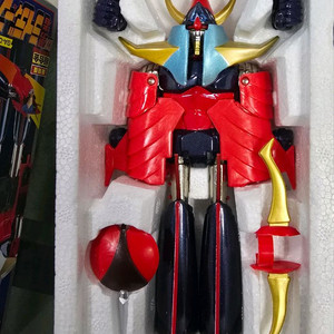 초합금 GA-09R DX용자 라이덴 복각판