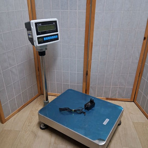 카스 전기식 지시저울 HB-75