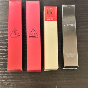 글로우 틴트 4종 일괄 운포 1.8