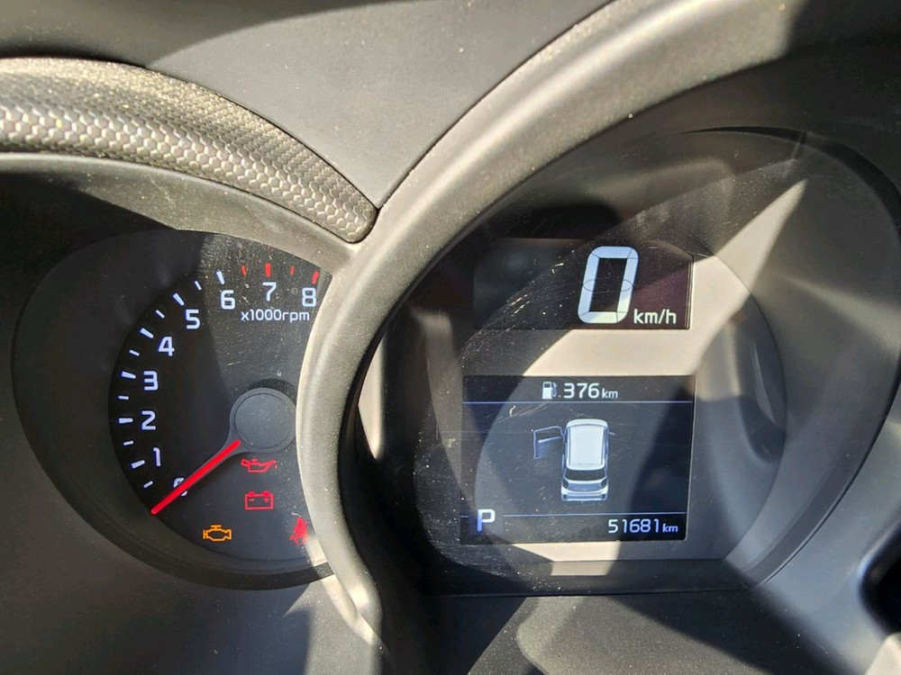 기아 레이 1인승 밴 튜닝차량 판매합니다 검정색 이미지