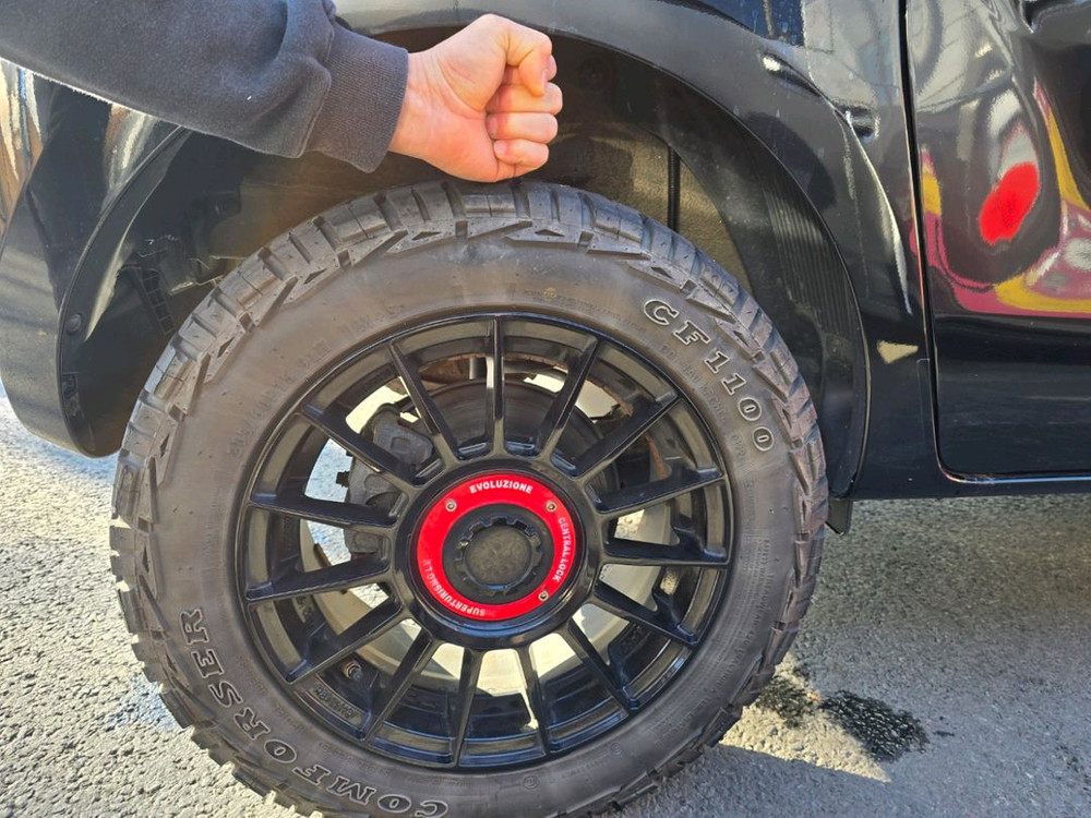 기아 레이 1인승 밴 튜닝차량 판매합니다 검정색 이미지