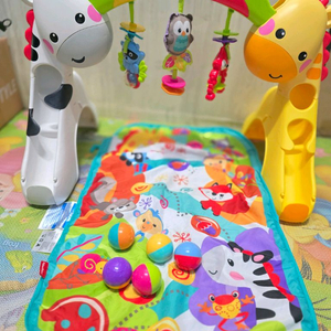 피셔프라이스 아기체육관