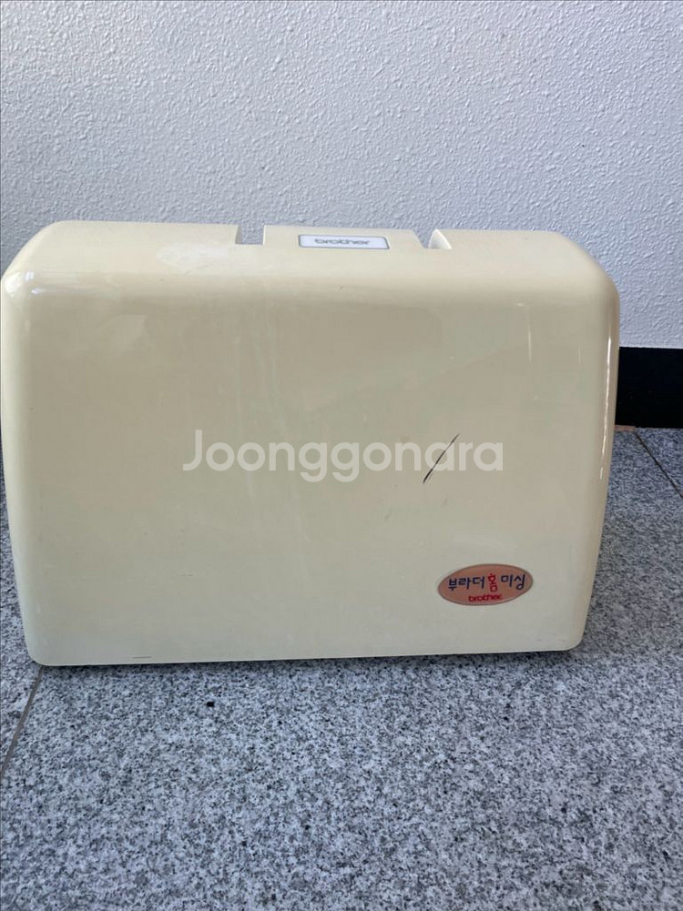 부라더미싱가 미싱 재봉틀 부라더미싱--4