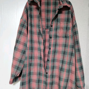 핑크체크루즈핏남방