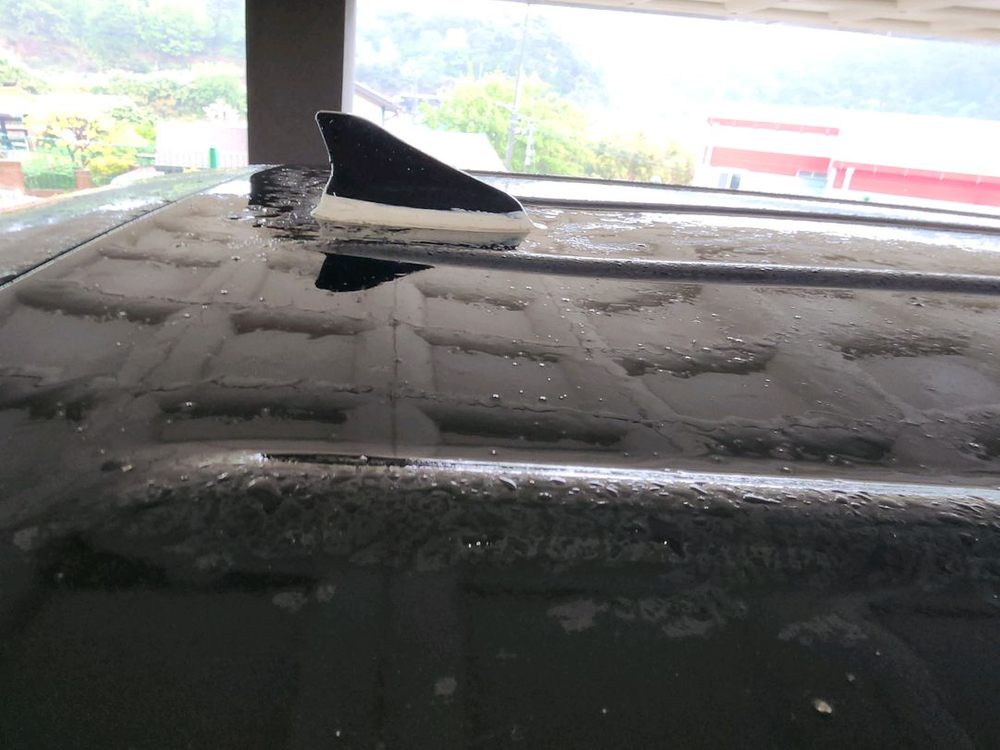 기아 레이 1인승 밴 튜닝차량 판매합니다 검정색 이미지