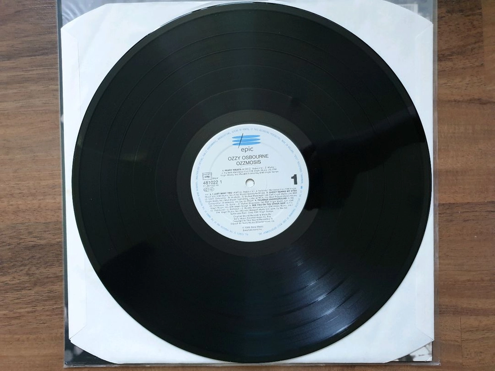 헤비메탈 LP OZZY OSBOURNE 이미지