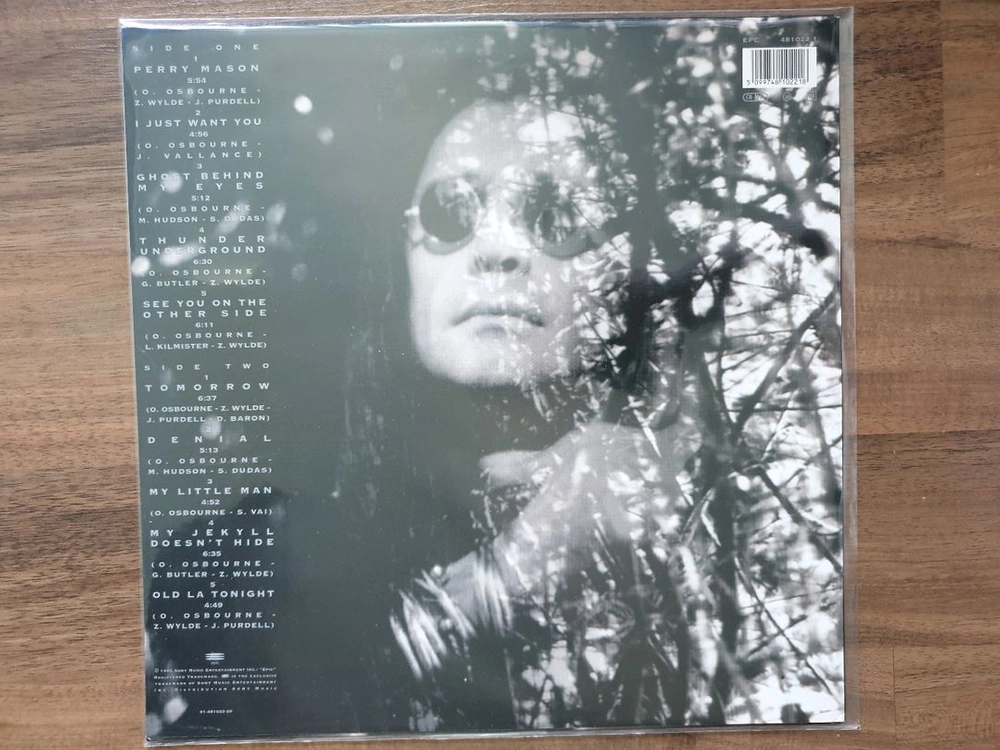헤비메탈 LP OZZY OSBOURNE 이미지