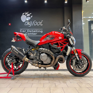 두카티 몬스터1200 2세대 신형 [아크라포빅/정비완료/옵션다수]대차가능 스트리트파이터디아벨s1000rz1000r