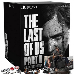 PS4 라스트 오브 어스 파트2 한정판 이미지