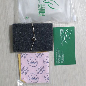 혜안(HYEAHN) 실버 미니멀 체인 팔찌/발찌 (풀박스)