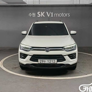 [KG모빌리티(쌍용) ]뷰티풀코란도 2WD 디젤 1.6 딜라이트 플러스 (5인승) #가을특가