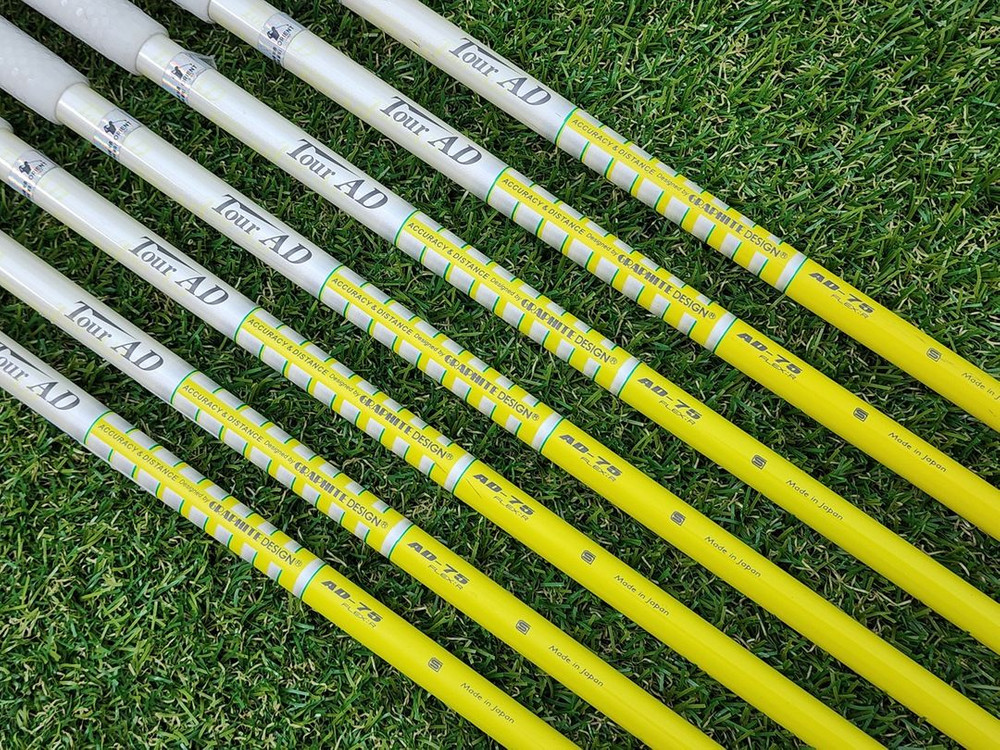 야마하 RMX PB AD-75R 4-P 7아이언 정품 이미지