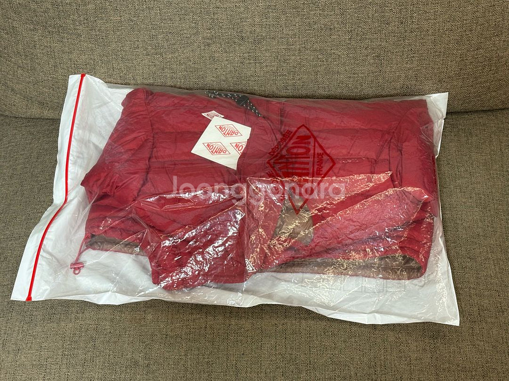 단톤 경량패딩--6