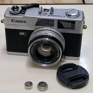 캐논 캐노넷 ql17 40mm 빈티지 필름 카메라