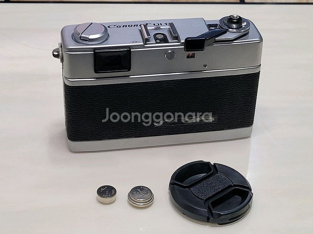 캐논 캐노넷 ql17 40mm 빈티지 필름 카메라--1