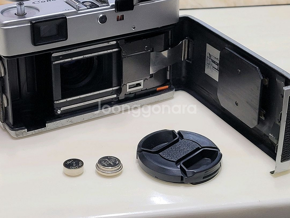 캐논 캐노넷 ql17 40mm 빈티지 필름 카메라--2