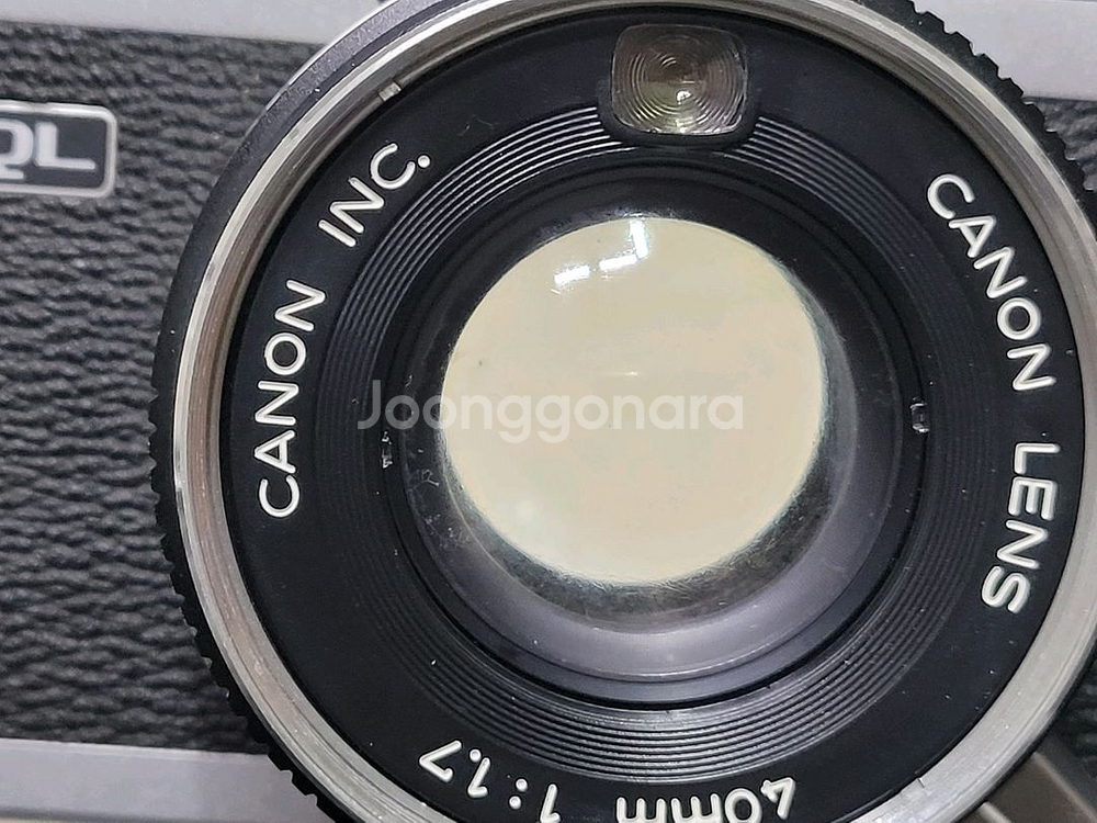 캐논 캐노넷 ql17 40mm 빈티지 필름 카메라--3