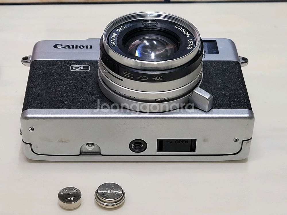 캐논 캐노넷 ql17 40mm 빈티지 필름 카메라--4